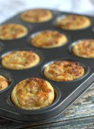 Ham Cheese Mini Quiche Recipe With Puff Pastry Recipe Quiche Recipes Mini Quiche Recipes Puff Pastry Recipes