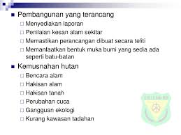 Topik 18 Keharmonian Antara Menusia Dengan Alam Sekitar Ppt Download