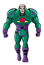 Justice League Villains Lex Luthor Luciano Vecchio Lex Luthor Dc Villains Dc Comics Heroes