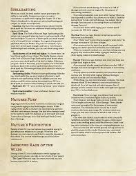 Hold onto your spell books, folks. Barbarian Subclass The Path Of Nature S Rage Album On Imgur