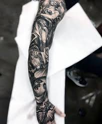 Top 67 Sleeve Tattoo For Men 2021 Inspiration Guide Sleeve Tattoos Full Sleeve Tattoo Design Tattoos For Guys