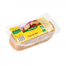 Pain De Mie Bio 350 Grammes Longue Conservation Bonneterre