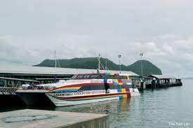 Ferries to langkawi dock in the main island, with routes coming from thailand and mainland malaysia. Drive From Kuala Lumpur To Langkawi Car Ferry The Yum List