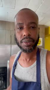 Chef Adrian Cumberbatch