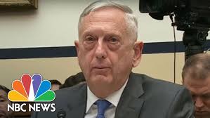 James Norman Mattis On Syria: Strategy Is 'A UN-Brokered Peace'
