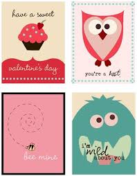 Check out these horror themed valentines from jarhumor in both printable and online versions at his site. 30 Free Printable Valentines Day Cards Tip Junkie