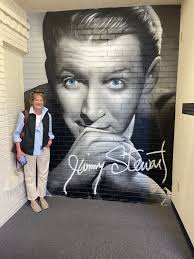 What a wonderful way to celebrate the museum's 30th anniversary and Jimmy  Stewart's birthday! We are grateful that the members of the Stewart family  came to town including Kelly Stewart-Harcourt, Ethan Perry