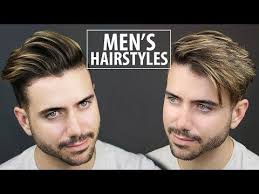 2 Quick And Easy Hairstyles For Men Men S Hairstyle Tutorial Alex Costa Makeup Hairstyles Web Easy Mens Hairstyles Easy Hairstyles Mens Hairstyles