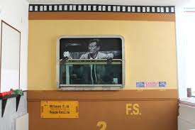 Incontriamoci Sempre dedica un murales a Marcello Mastroianni