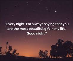 Good night, my beloved girl. 9. Kata Kata Selamat Malam Dalam Bahasa Inggris