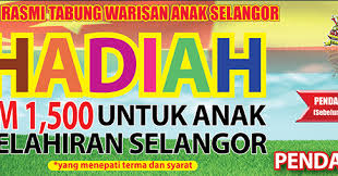 Or when cheaper smartphones were destined to be devices that could. Rm1500 Tabung Warisan Anak Selangor Tawas