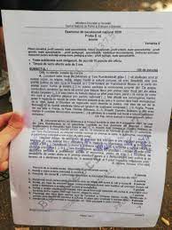 Astazi, elevii au sustinut proba obligatorie a profilului. Bacalaureat 2020 Care Au Fost Subiectele La Istorie Conform Edu Ro Capital