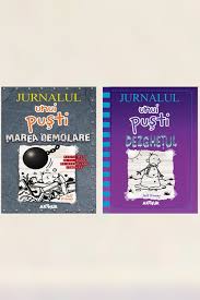 Jurnalul unui pusti iti da ocazia sa fii autor, ilustrator si personaj principal. Pachet Jurnalul Unui PuÈ™ti Volumele 13 14 Jeff Kinney Editura Arthur