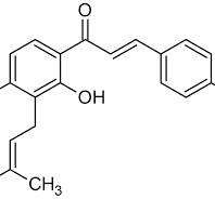 Isobavachalcone, Akt inhibitor (CAS 20784-50-3) | Abcam
