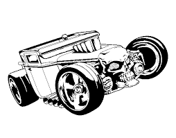 Make a fun coloring book out of family photos wi. Drawing Hot Wheels 145855 Transportation Printable Coloring Pages