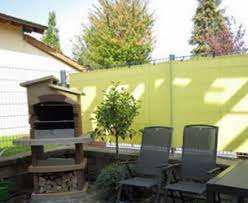 Sichtschutz für garten selber bauen holz glas oder metal. Windschutz Sichtschutz Fur Terrasse Balkon Nach Mass Sowero
