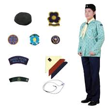 Pakaian uniform pandu puteri tunas. Pakaian Seragam Persatuan Sekolah T Puteri P Puteri R Puteri