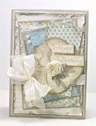 I layered burlap, cardboard and cardstock to give it lots of texture. Stamplicious Shabby Chic Cards Vintage Cards Cards Handmade