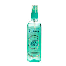 I have dry and colour treated curly hair. Streax Professional Vitariche Gloss Hair Serum 200 Ml