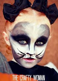 Easy to draw cat face how simple line drawing cat stock illustrations images vectors. Black Cat Face Paint Boy Novocom Top