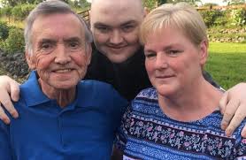 Inspirational family giving back to fight cancer