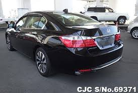 Find your perfect car with edmunds expert reviews, car comparisons, and pricing tools. 2015 Honda Accord Hybrid Black For Sale Stock No 69371 Japanese Used Cars Exporter