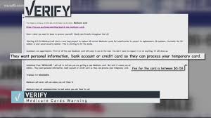 We did not find results for: Verify Is This Medicare Card Scam Warning Legit Wusa9 Com