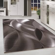 Im teppich shop finden sie billige hochflor langflor teppiche in braun,dunkelbraun und choco. Kurzflor Teppich Design Schatten Muster Wohnzimmerteppich Braun Beige Meliert Ceres Webshop