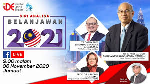 Mr shamsul was commenting on. Siri Analisis Belanjawan 2021 01 Institut Darul Ehsan Ide