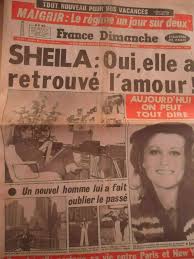 Sheila Journal France Dimanche Eur 3 00 For Sale Prix Degressif Si Achat De Plusieurs Magazines Ou Coupures De Presse Envoi Tarif E En 2020 France Sheila Dimanche
