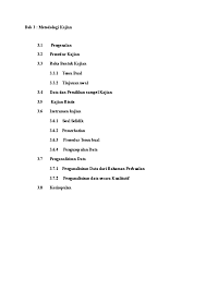 Buku metodologi penelitian sastra ini menyajikan gambaran bagaimana seseorang untuk pertamakalinya melakukan penelitian terutama dalam bentuk skripsi. Doc Bab 3 Metodologi Kajian Richard Ignacy Academia Edu