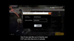 How to get a name change card in free fire. How To Change Nickname In Free Fire Youtube