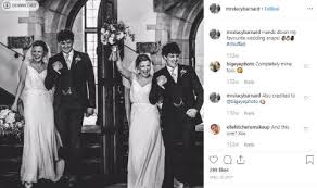 After anna's posts about kane's financial abuse and gambling addiction went public, the league announced there will be an investigation into the forward. Aneurin Barnard Married And Happy With Wife Wikiodin Com