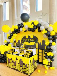 I am so excited to share this batman birthday party with you! Kara S Party Ideas Batman Birthday Party Kara S Party Ideas