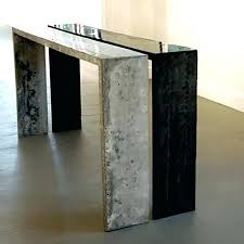 Concrete Console Table Concrete Console These Concrete Console Tables Are Amazing Concrete Console Table Conc Concrete Furniture Concrete Table Concrete Design