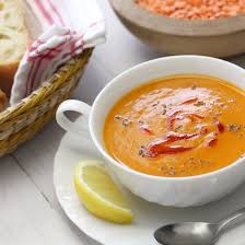 Soupe Aux Lentilles Et Legumes Recette Soupe Aux Lentilles Alimentation Recettes Au Lait De Coco