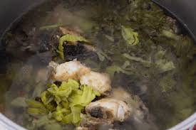 Step 3 pour remaining 1/4 cup water into the skillet with the potato cubes; Chinese Fish Soup é­šé ­çˆ Wok And Kin