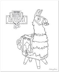 Fortnite Character Coloring Pages Llama In 2020 Coloring Pages Free Printable Coloring Pages Coloring Books