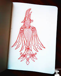 Colored odin's raven tattoo on right half sleeve. The Raven From The North I Would Say That This Is One Of My Best Raven