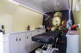 Your Beauty Boudoir Custom Mobile Beauty Van Van Demons Vans