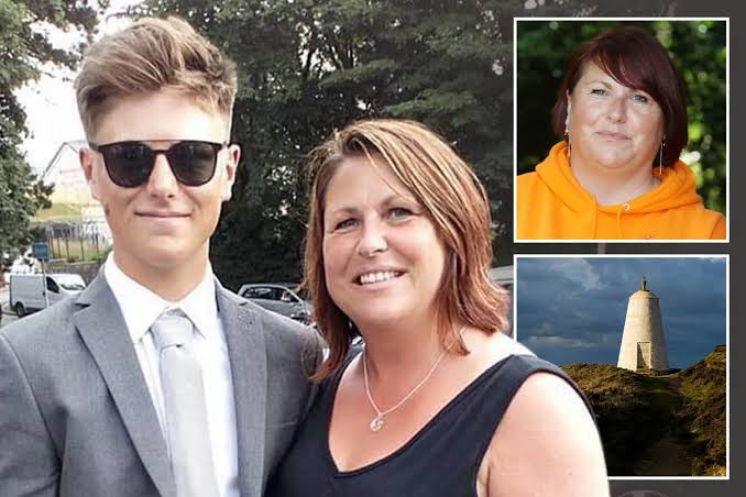 Grief campaigner, 52, found dead on UK beach in same spot her son, 18, died six years before