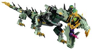 Direkt in der großen mediamarkt welt entdecken. Build Your Own Lego Ninjago Green Ninja Mech Dragon The Toy Insider