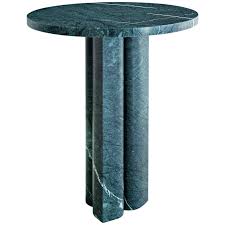 Shop for nightstand with marble top online at target. Salvatori Love Me Love Me Not Round Side Table In Verde Alpi Marble For Sale At 1stdibs