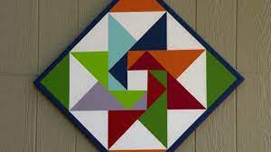 Sometimes the patterns are strict to the amish style and other times there's a fun combination of the classic methods plus some modern flair. How To Make Your Own Barn Quilt Youtube