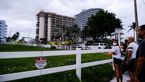 Up to 50% off last minute flights. Rescuers Hear Banging Sounds In Rubble Of Collapsed Condo Near Miami The New York Times