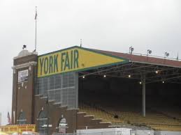 Toyota Grandstand At The York Fairgrounds York