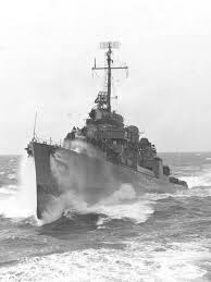 Uss Isherwood Dd 520 Fletcher Class Destroyer Underway In Heavy Weather 1943 Google Image 03 20 Fletcher Class Destroyer Us Navy Ships Navy Ships