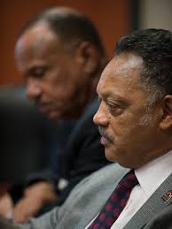 Jesse Jackson visits the Montgomery Advertiser