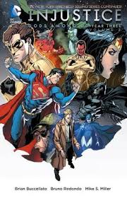 Some Of My Friends Read Comics 223 – Injustice: Gods Among Us: Year One,  Pt. 2 + Earth X #10 – All My Friends Are Right Here