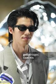 Actor Greg Hsu Kuang-han attends Maison Margiela & Gentle Monster... News  Photo